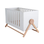 Cuna Micuna Swing 140 x 70 con relax system con colchón opcional