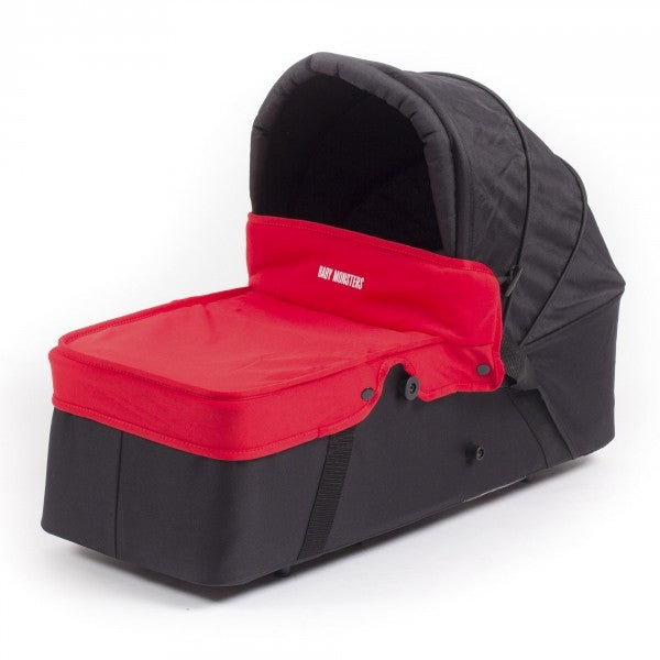 Capazo Principal para gemelar Baby Monsters Easy Twin 3.0 con cubrepiés