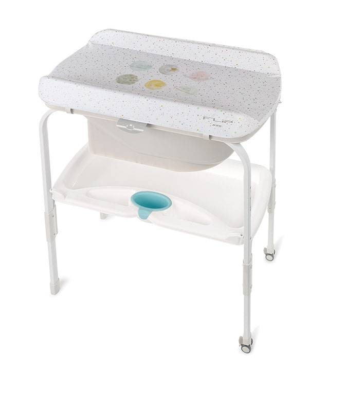 Bañera ergonomica Jane FLIP con ruedas