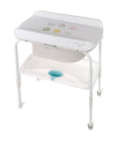 Bañera ergonomica Jane FLIP con ruedas