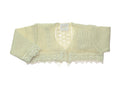 Chaqueta niña c/ puntillas Paz Rodriguez