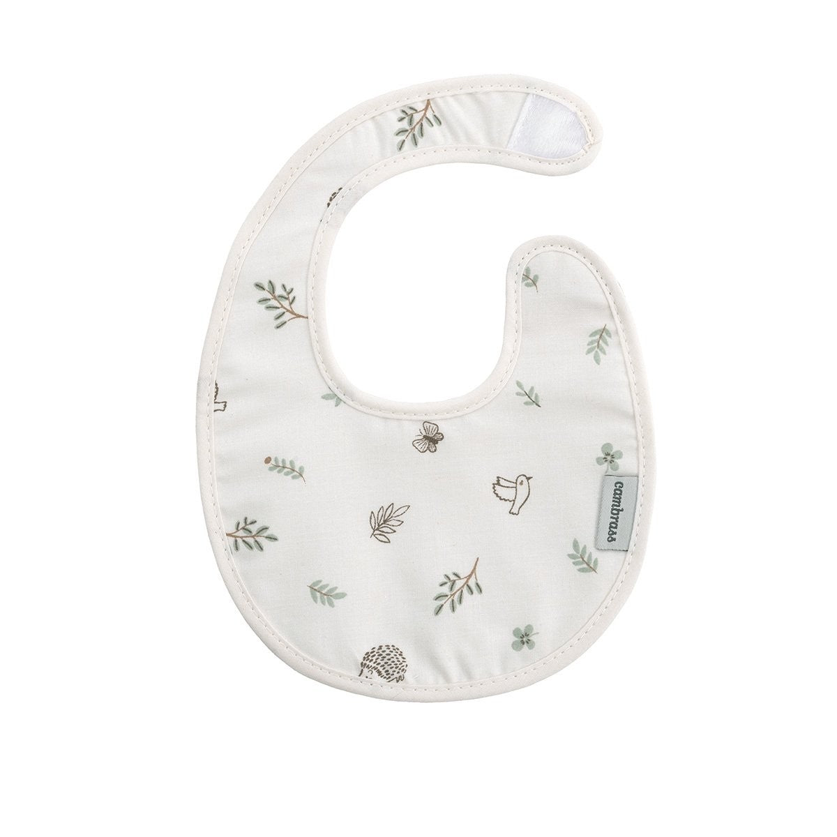 Babero redondo con velcro Cambrass Calma