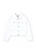 Cazadora Boboli denim elástico