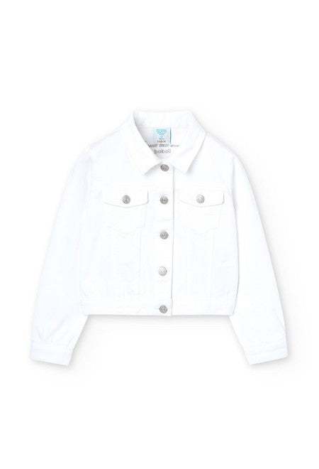 Cazadora Boboli denim elástico