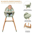 Trona Kinderkraft FINI 2 multifuncional 2 en 1