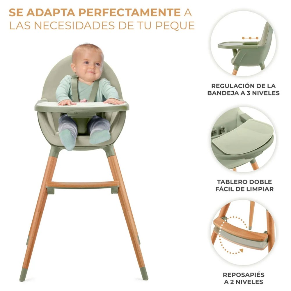 Trona Kinderkraft FINI 2 multifuncional 2 en 1