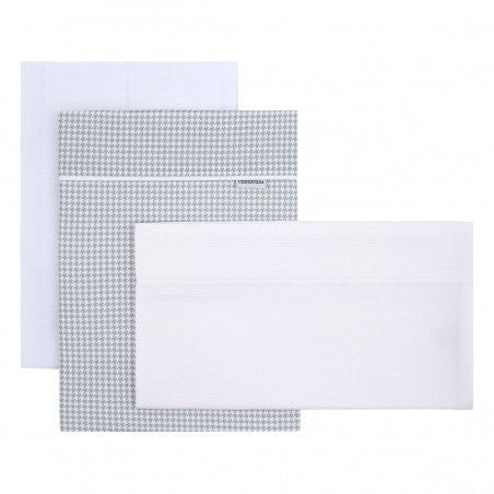 Tríptico Sábanas Cambrass Mini Windsord
