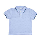 Polo Mayoral manga corta micro estampado