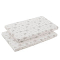Pack bajera minicuna 2 unidades Cambrass 50x82x10 cm Globe Crudo