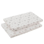 Pack bajera minicuna 2 unidades Cambrass 50x82x10 cm Globe Crudo