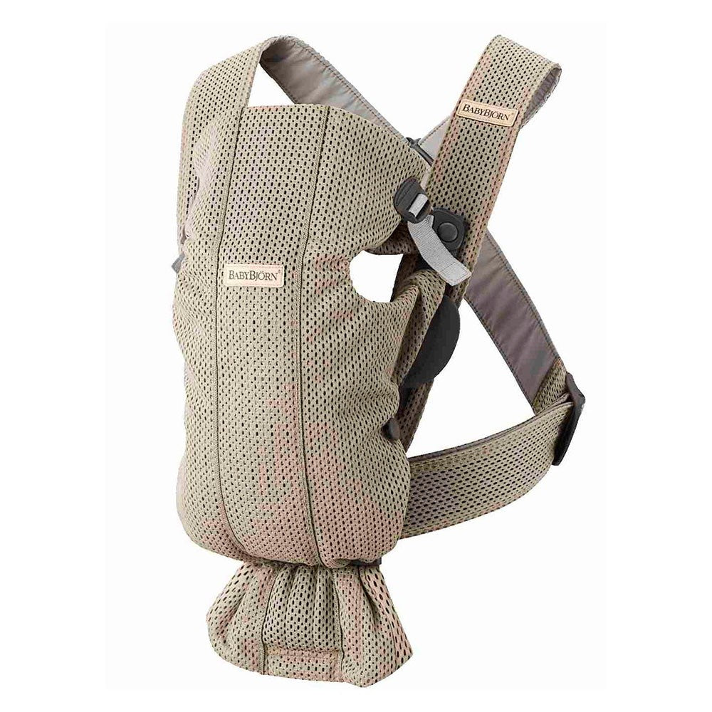 Mochila Portabebe Babybjorn Mini Mesh