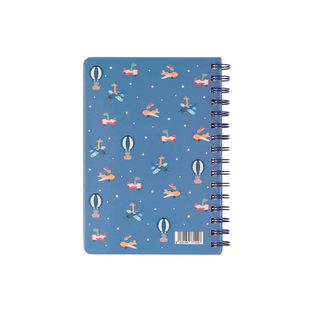 Libreta Tutete Planes