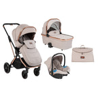 Cochecito Trio KikkaBoo ANGELE con bolso