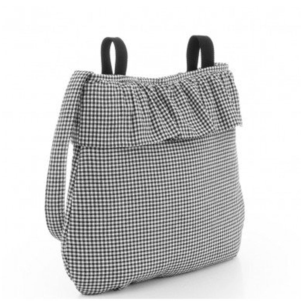Bolso Maternal Cambrass Boho Polo Black