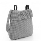 Bolso Maternal Cambrass Boho Polo Black