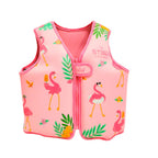 Chaleco flotador aprendizaje Btbox Flamingos