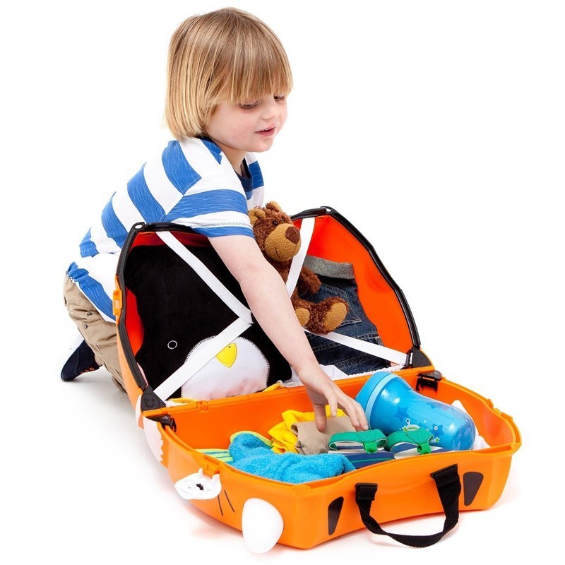 Maleta Infantil Trunki Tipu tigre