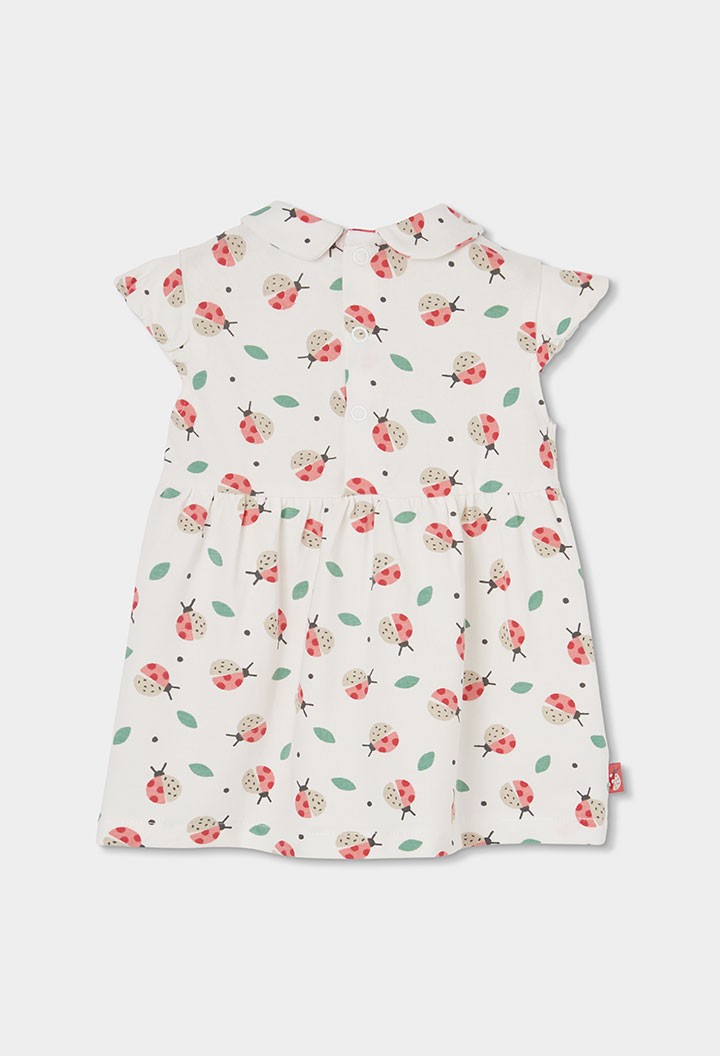 Vestido Boboli punto con estampado