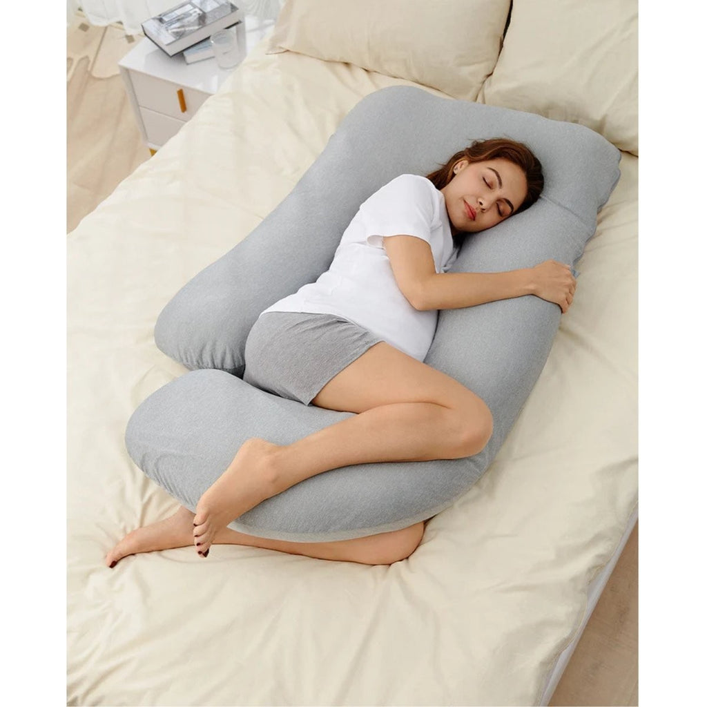 Almohada lactancia Momcozy forma U