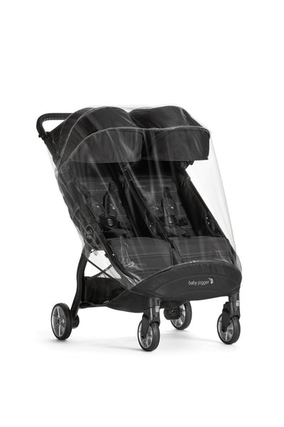 Plástico de chuva para Baby Jogger City Tour 2 duplo
