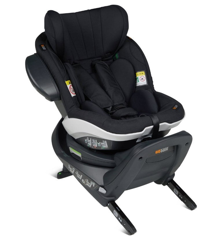 Silla Auto Besafe Izi Turn I-Size giratoria 360º