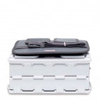Trona Portátil Nikidom Flat Pack ultra compacta grey