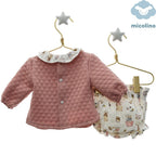 Conjunto Micolino con chaleco y braguita Annika