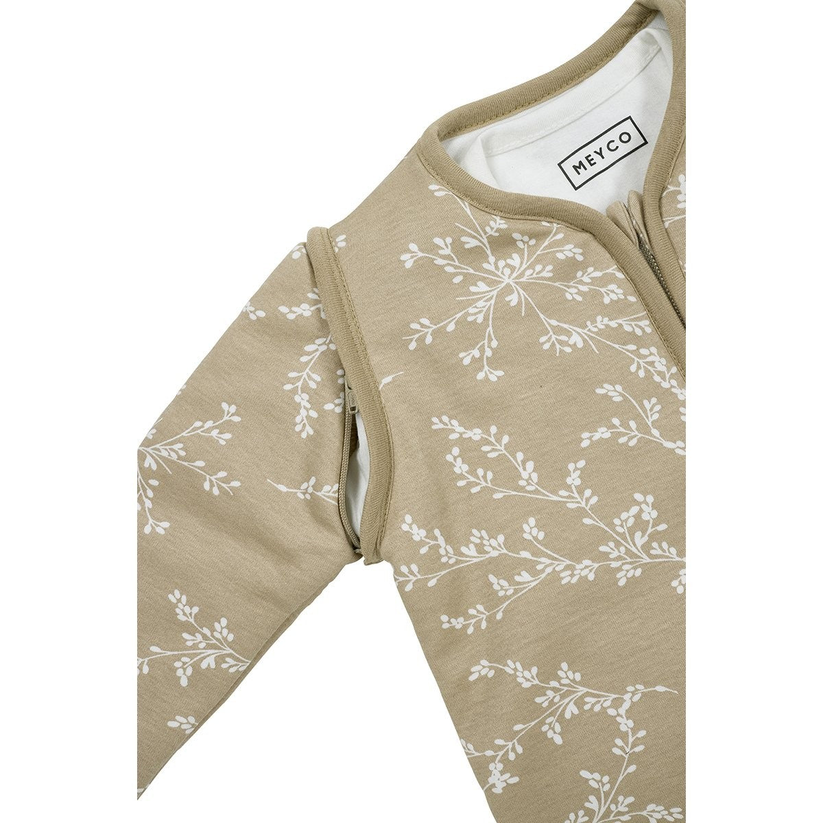 Saco Dormir Meyco Branches Sand 4 estaciones
