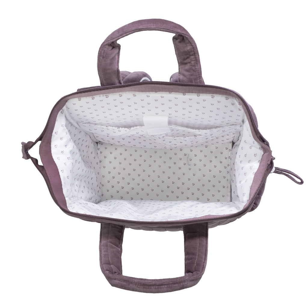 Mochila Pasito a Pasito Cherry Velvet
