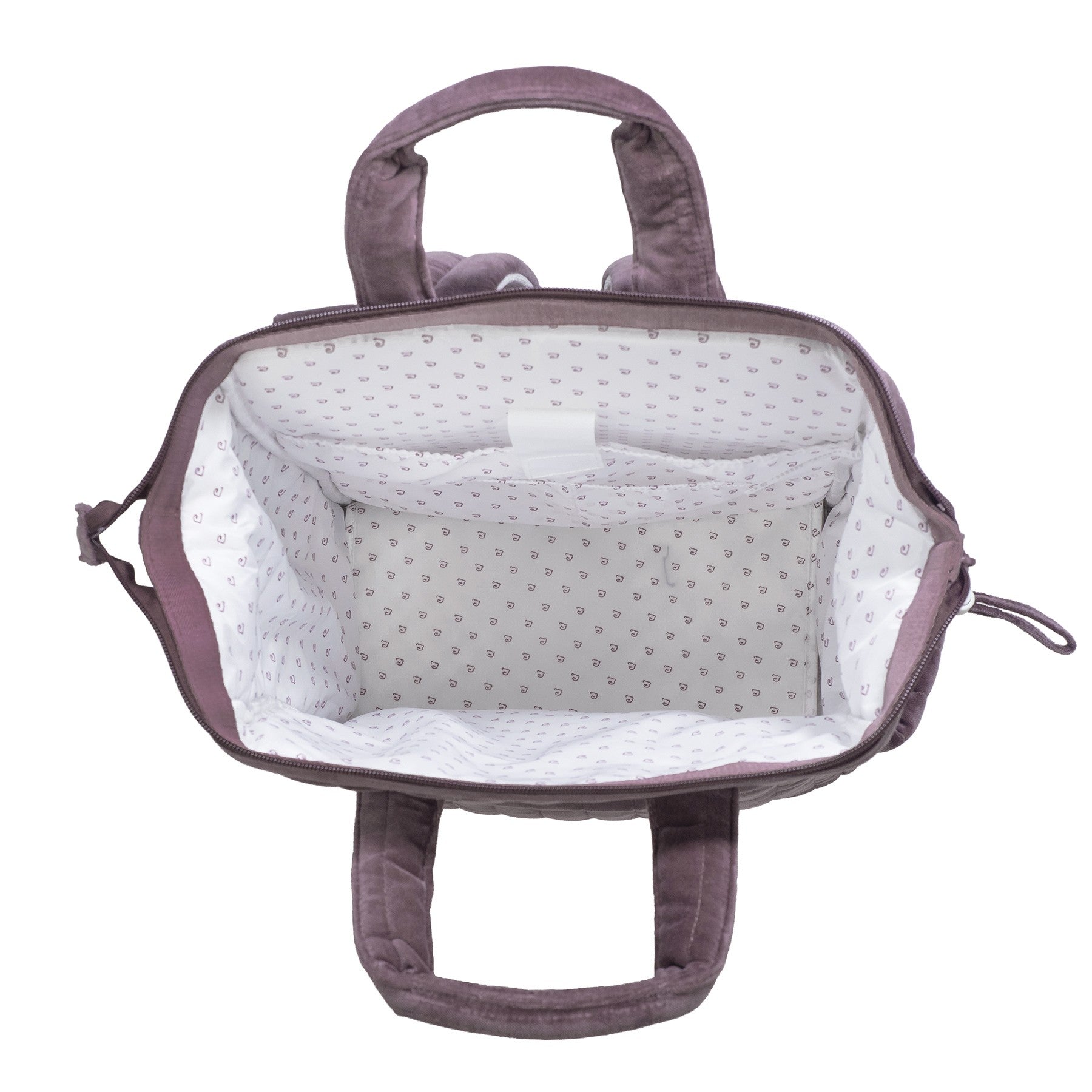 Mochila Pasito a Pasito Cherry Velvet