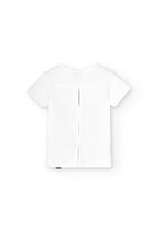 Camiseta Boboli punto elástico