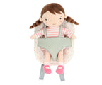 Mochila de Porteo con Muñeca Lola Tutete Spring Garden