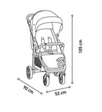 Silla Paseo Asalvo NESS 2 hasta 22 kg
