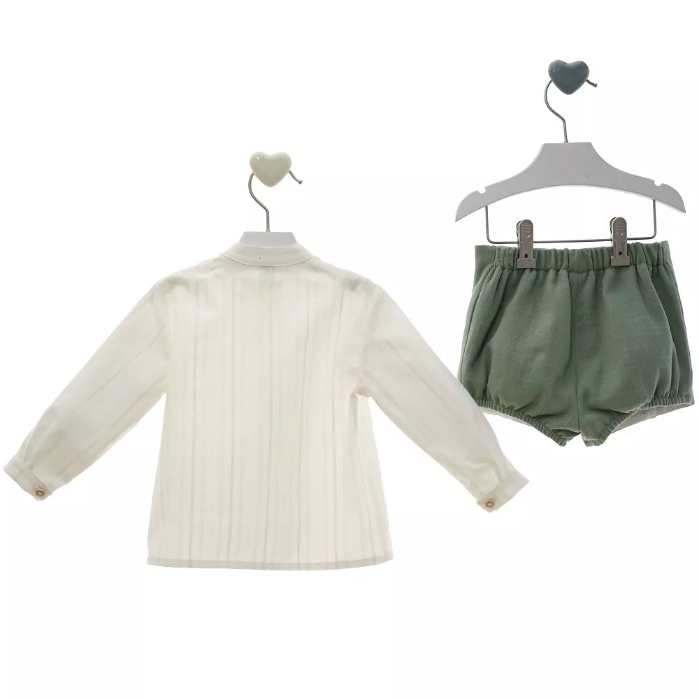 Conjunto bebé Marta y Paula Manila