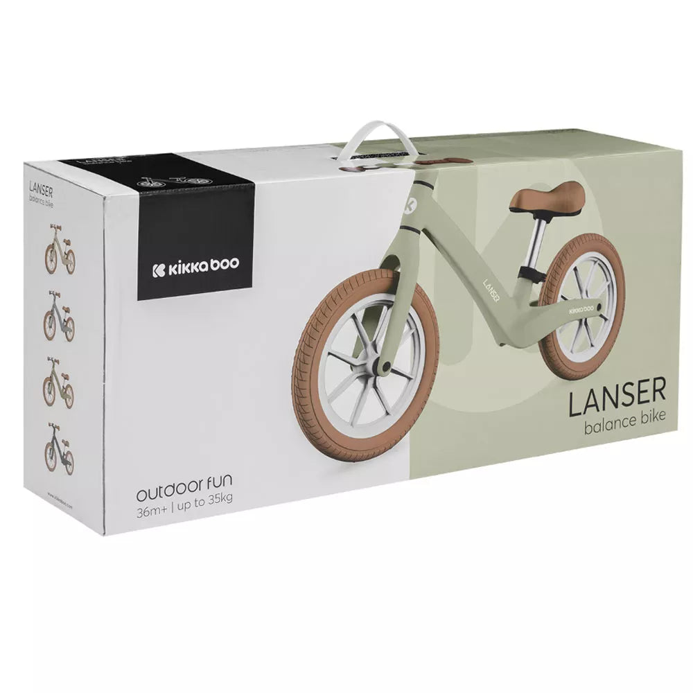 Bicicleta equilibrio KikkaBoo Lanser