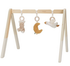 Baby Gym con juguetes Little Dutch newborn naturals