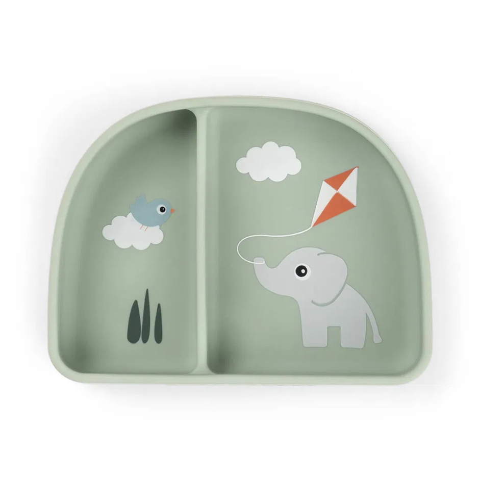 Tazón con compartimento Done by Deer Stick&Stay
