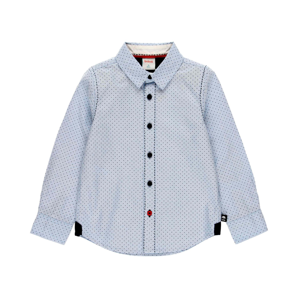 Camisa Boboli oxford topitos