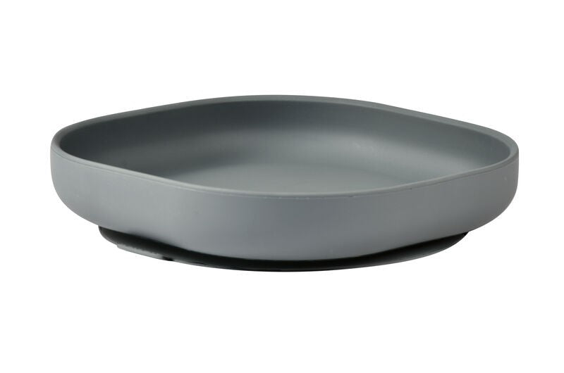 Plato Silicona Beaba con Ventosa
