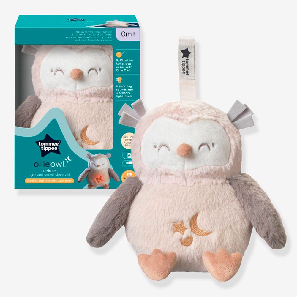 Peluche Tommee Tippee Ollie el Búho