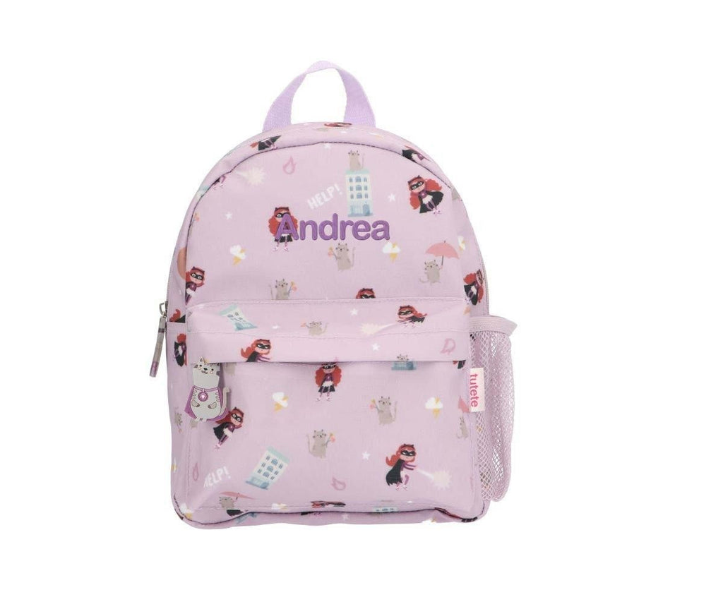 Mochila Tutete Infantil Fantastic Girl Personalizable