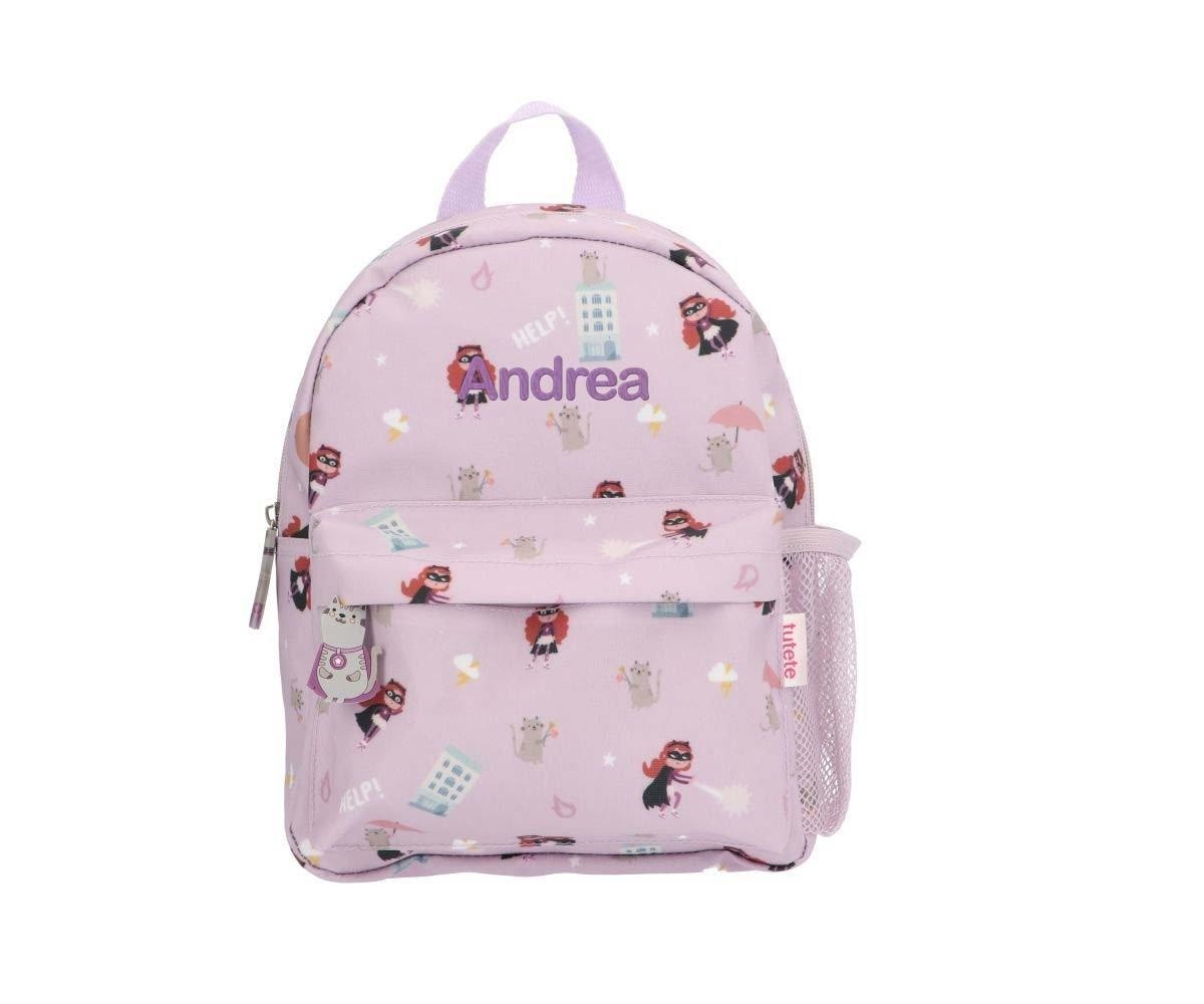 Mochila Tutete Infantil Fantastic Girl Personalizable
