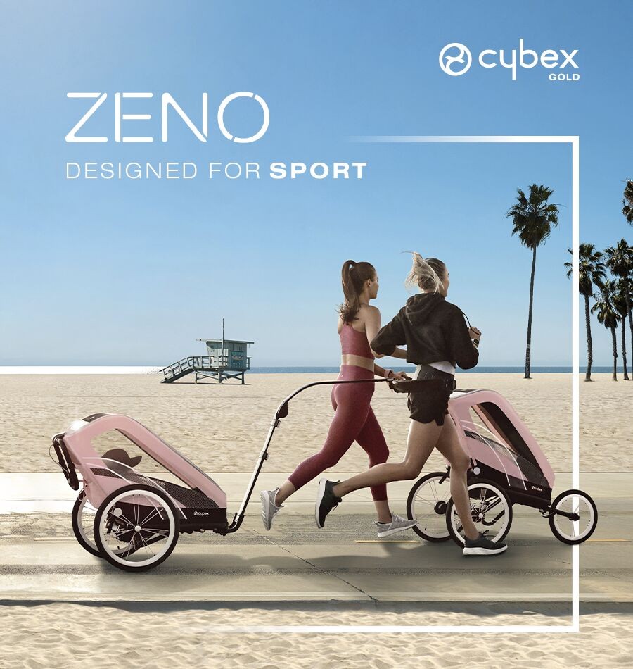 Kit hands free running para Silla paseo Cybex Sport ZENO