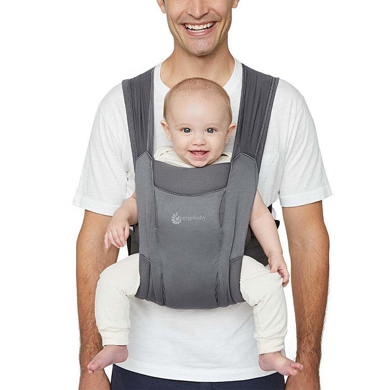 Mochila Portabebes Ergobaby Embrace Soft Air Mesh