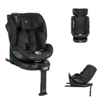 Silla auto KikkaBoo i-Twist I-size 360º 40-150 cm 0123