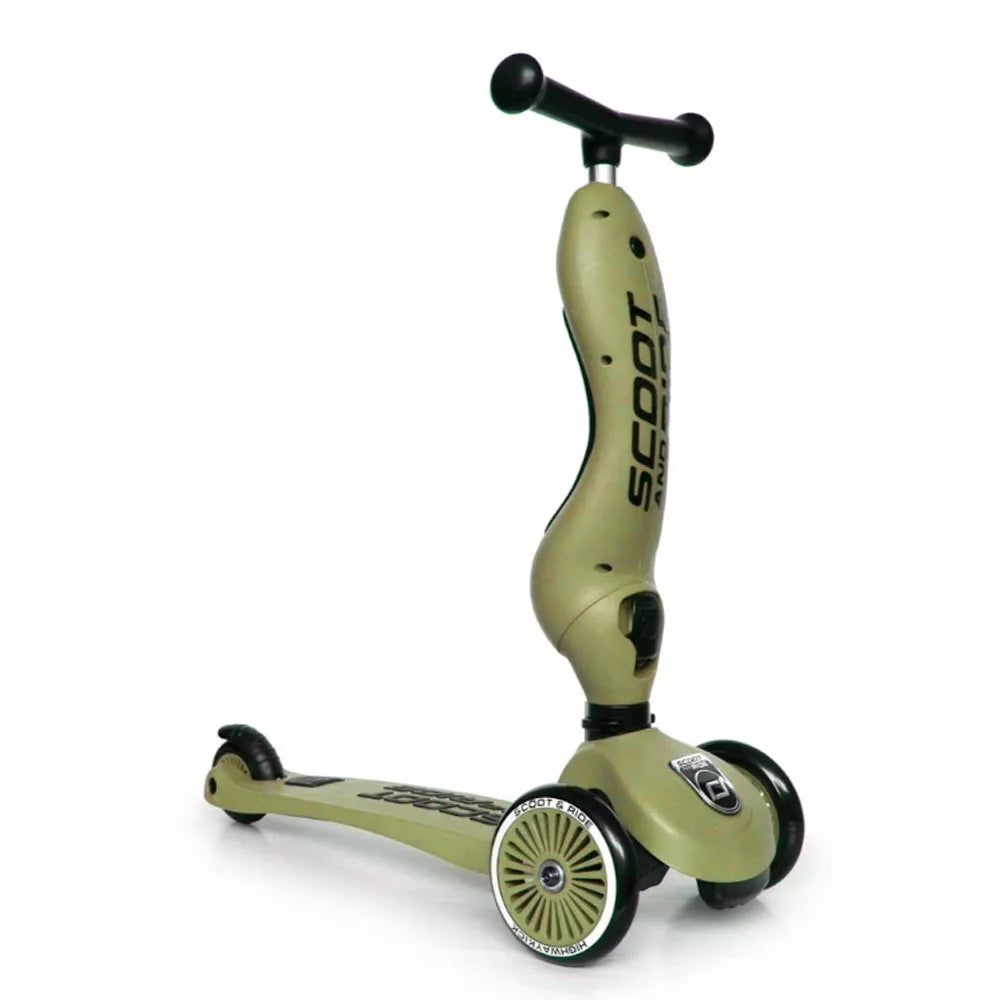 Patinete 2 en 1 Scoot and Ride HIGHWAYKICK ONE