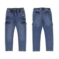 Pantalón Mayoral denim jogger cargo