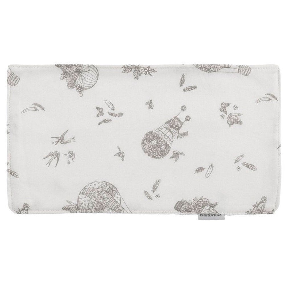 Toalla seca babas Cambrass Globe Crudo 29.5x15.5x1 cm