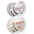 Mini chupetes dinámicos LOVI I love 2 ud.