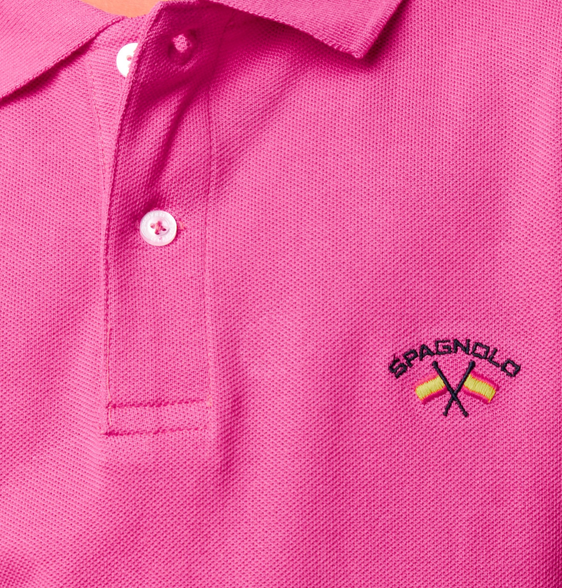 Polo Spagnolo 4034 piqué liso básico